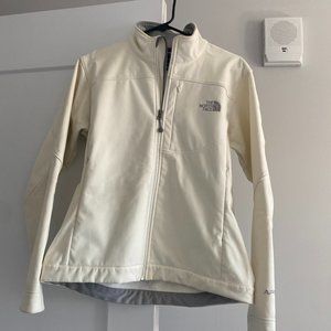 White North Face Jacket